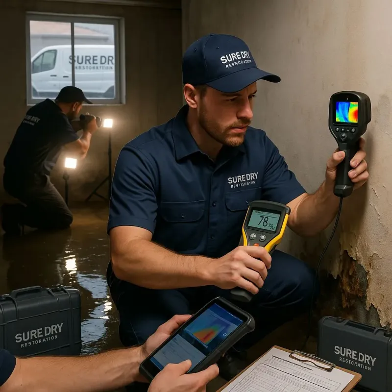 Initial Assessment and Documentation process in Bastrop County, TX